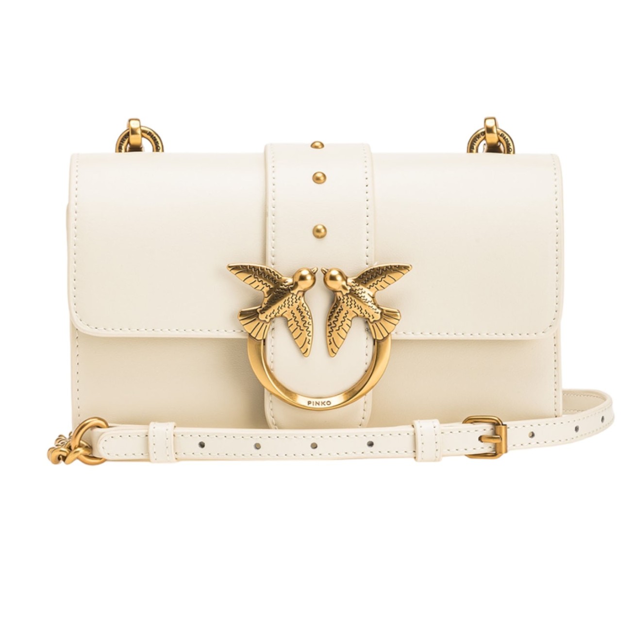 Pinko classic white mini...