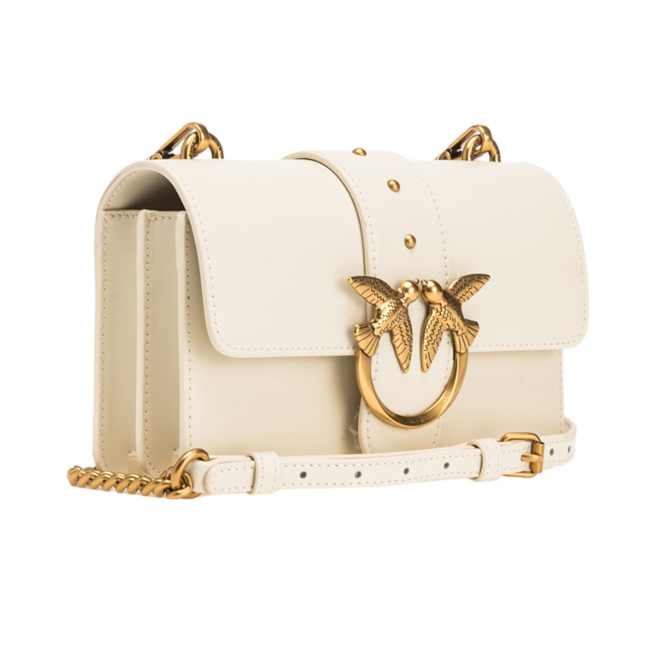 Pinko classic white mini...