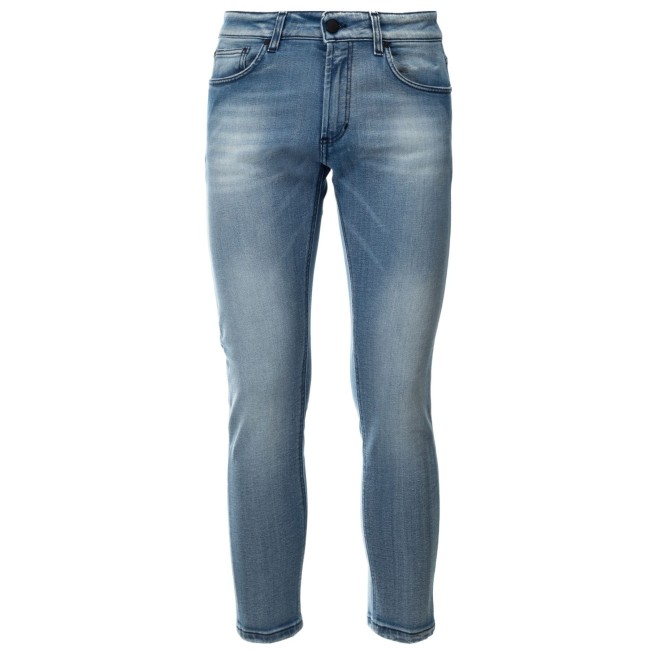 Outfit jeans uomo slim chiaro