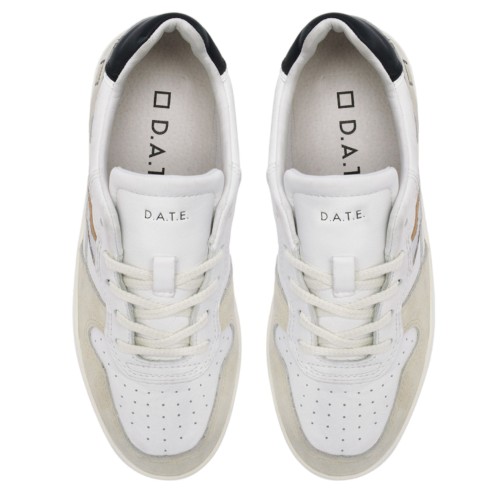 D.A.T.E.: sneakers for woman - White  D.a.t.e. sneakers W391FGPN online at