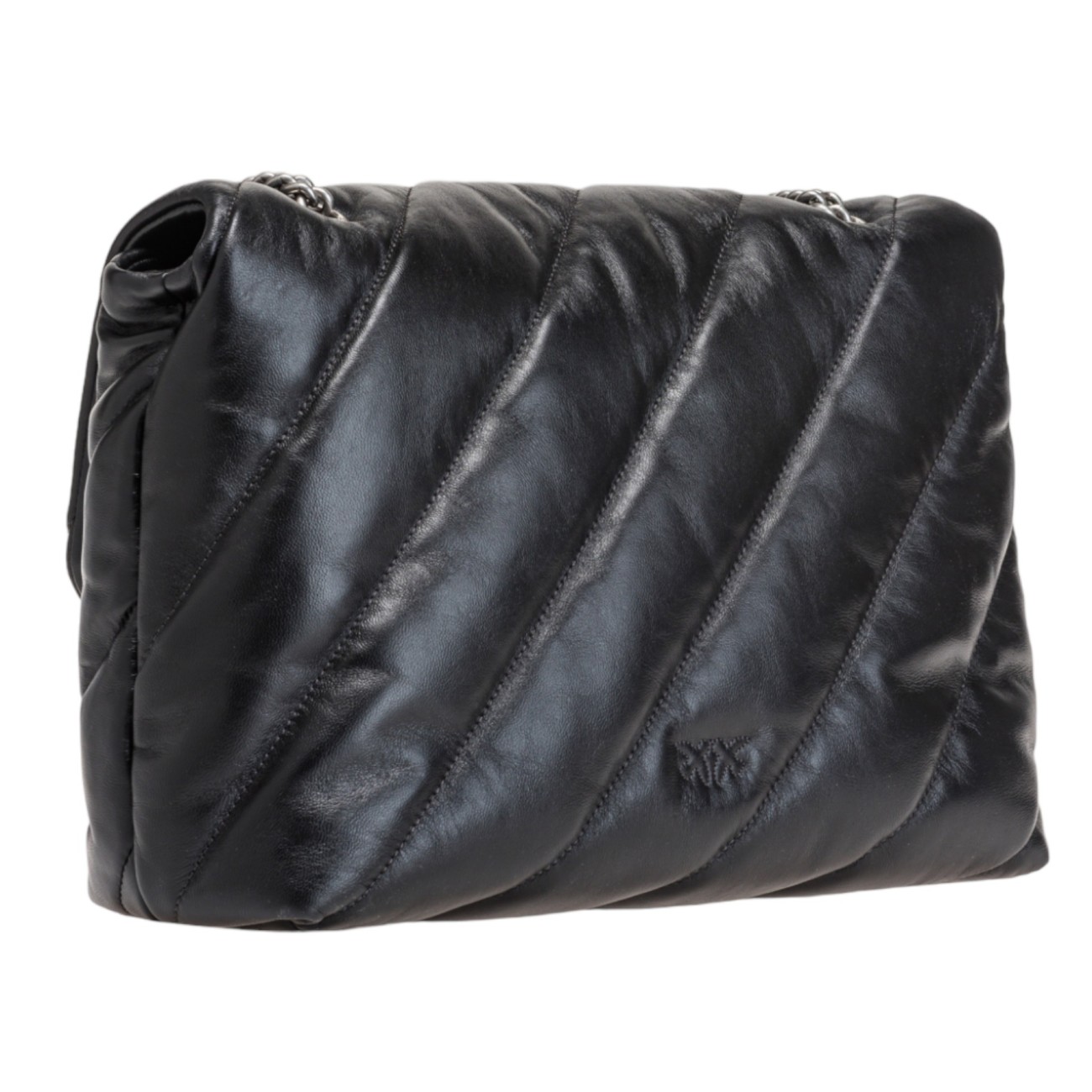 Pinko borsa puff big nero