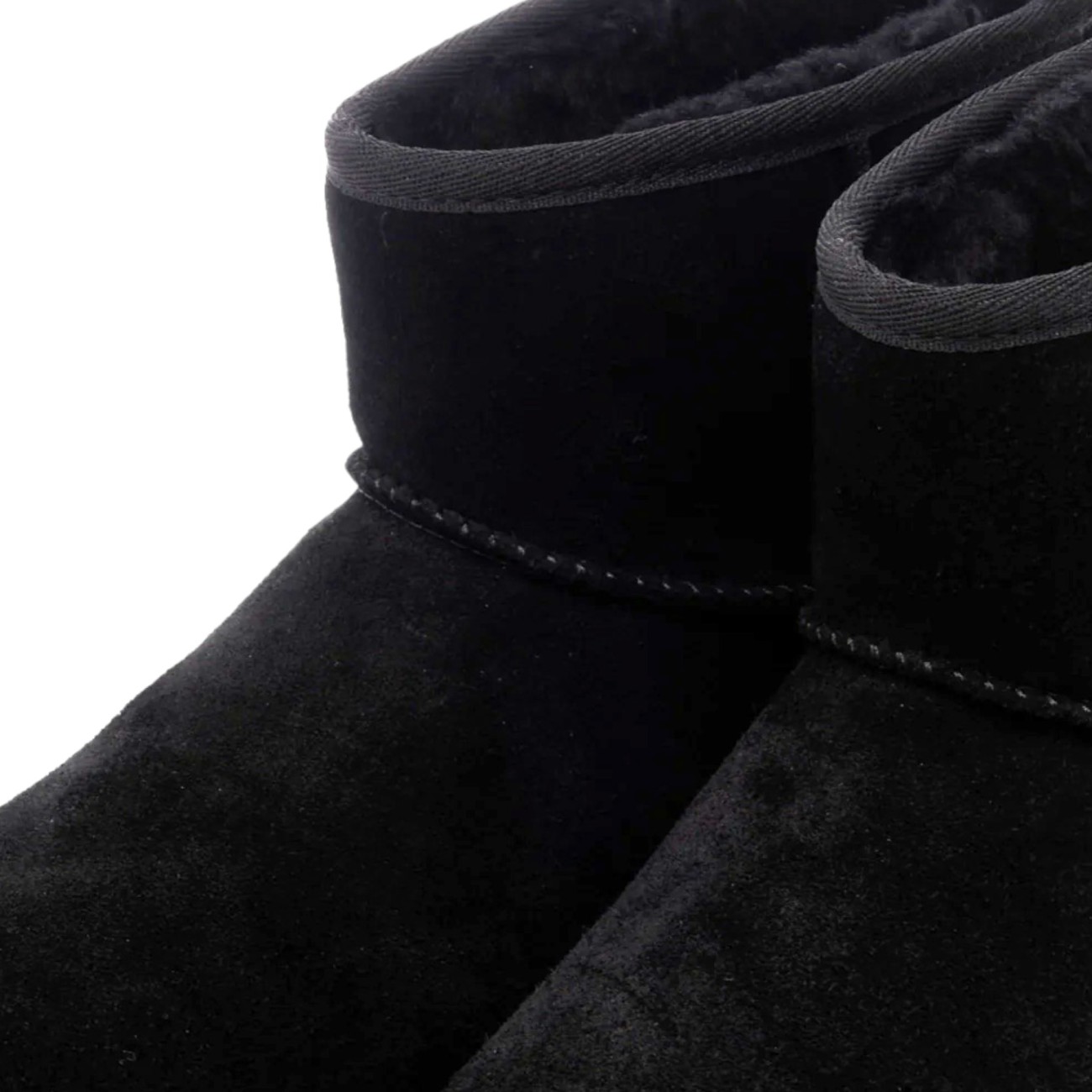 UGG mini platform black kids