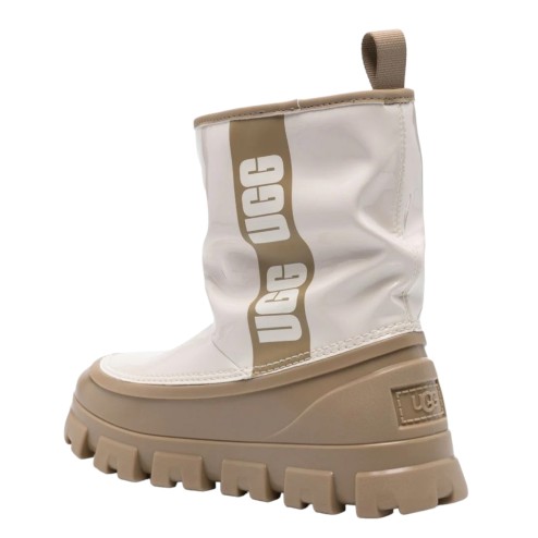 Ugg white deals rain boots