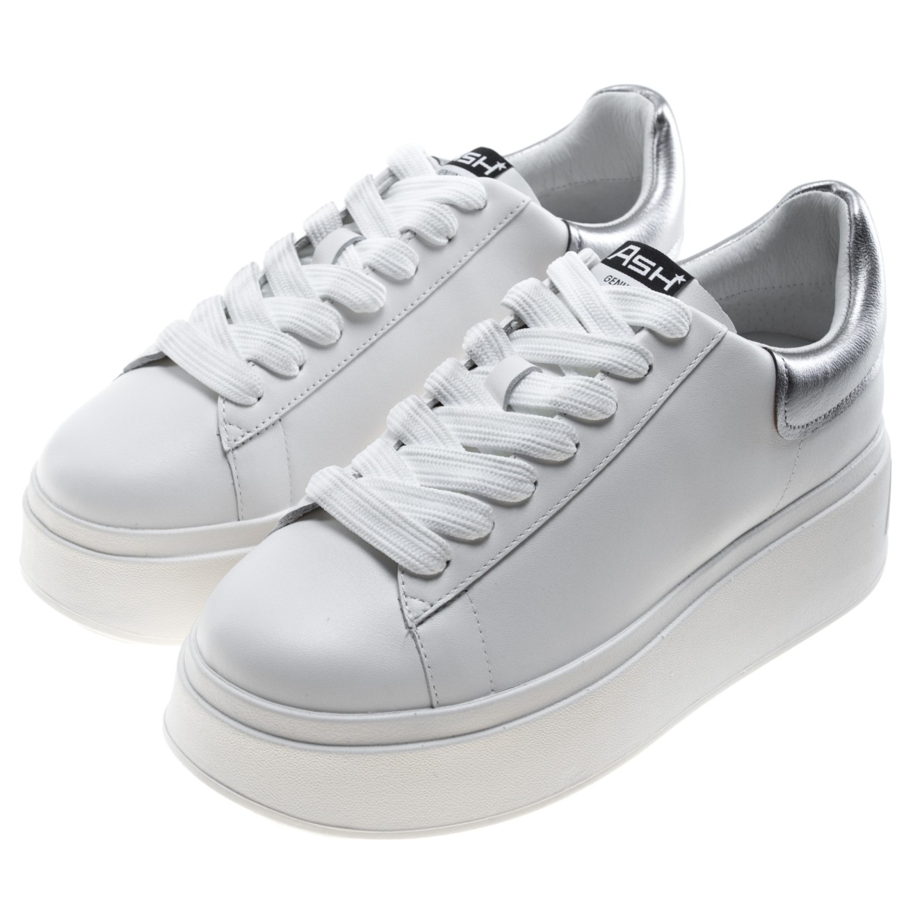 Ash sneakers Moby bianche