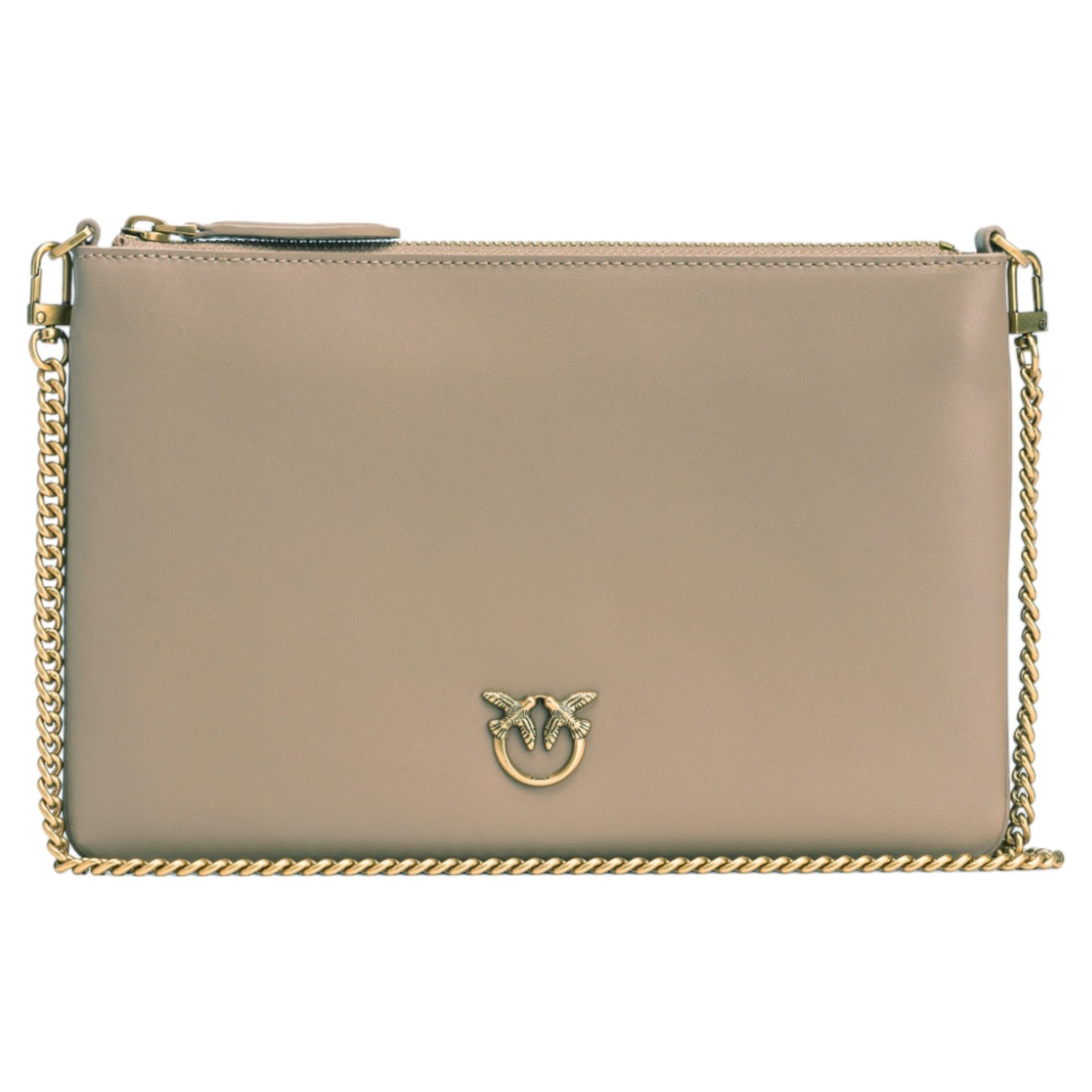 Pinko pochette beige classic