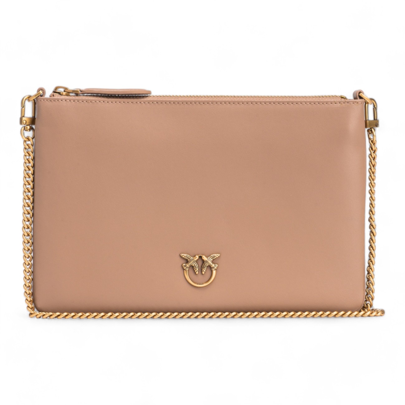 Pinko pochette nocciola...