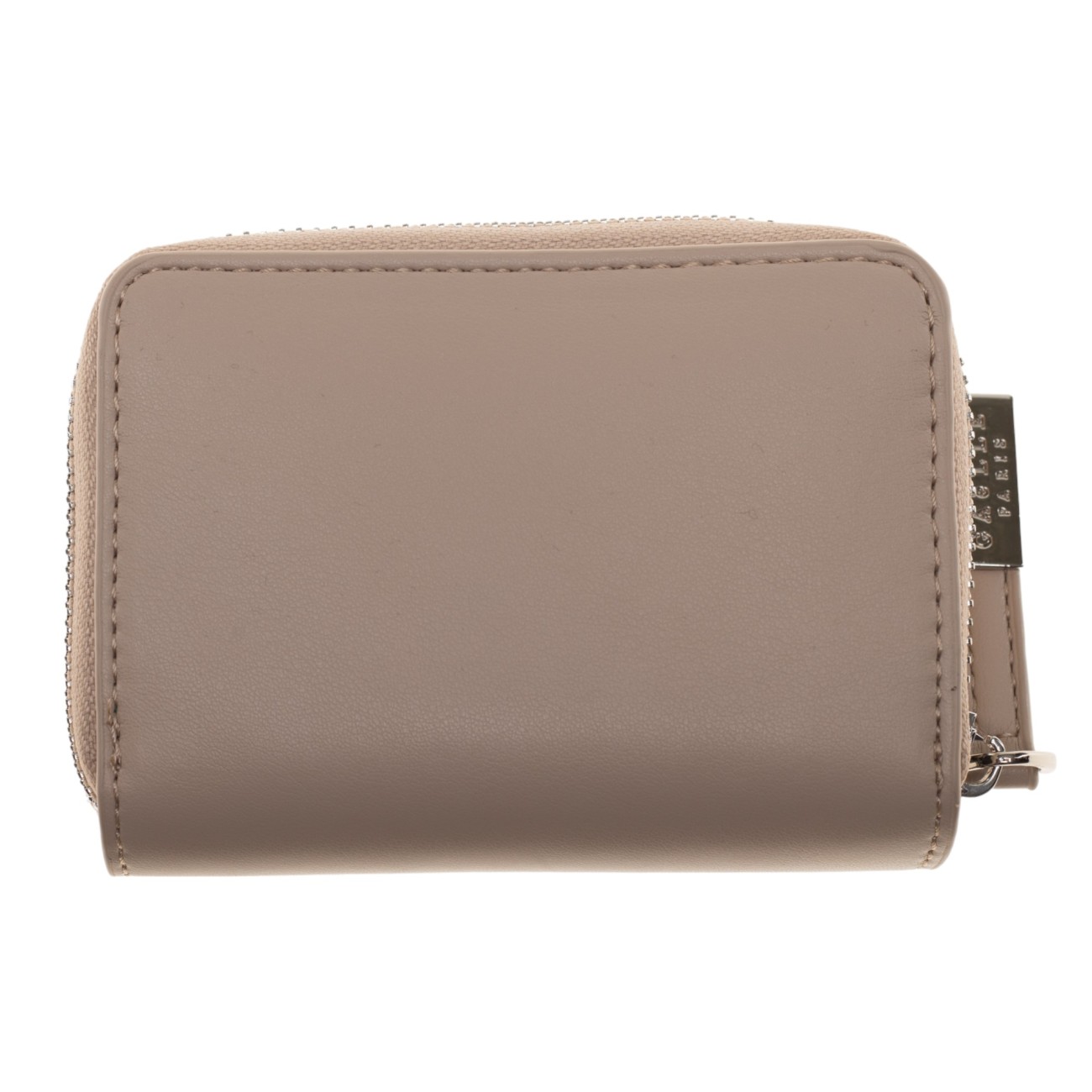 Gaelle mini wallet beige...