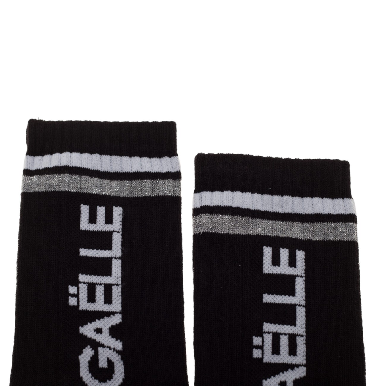 Gaelle black socks