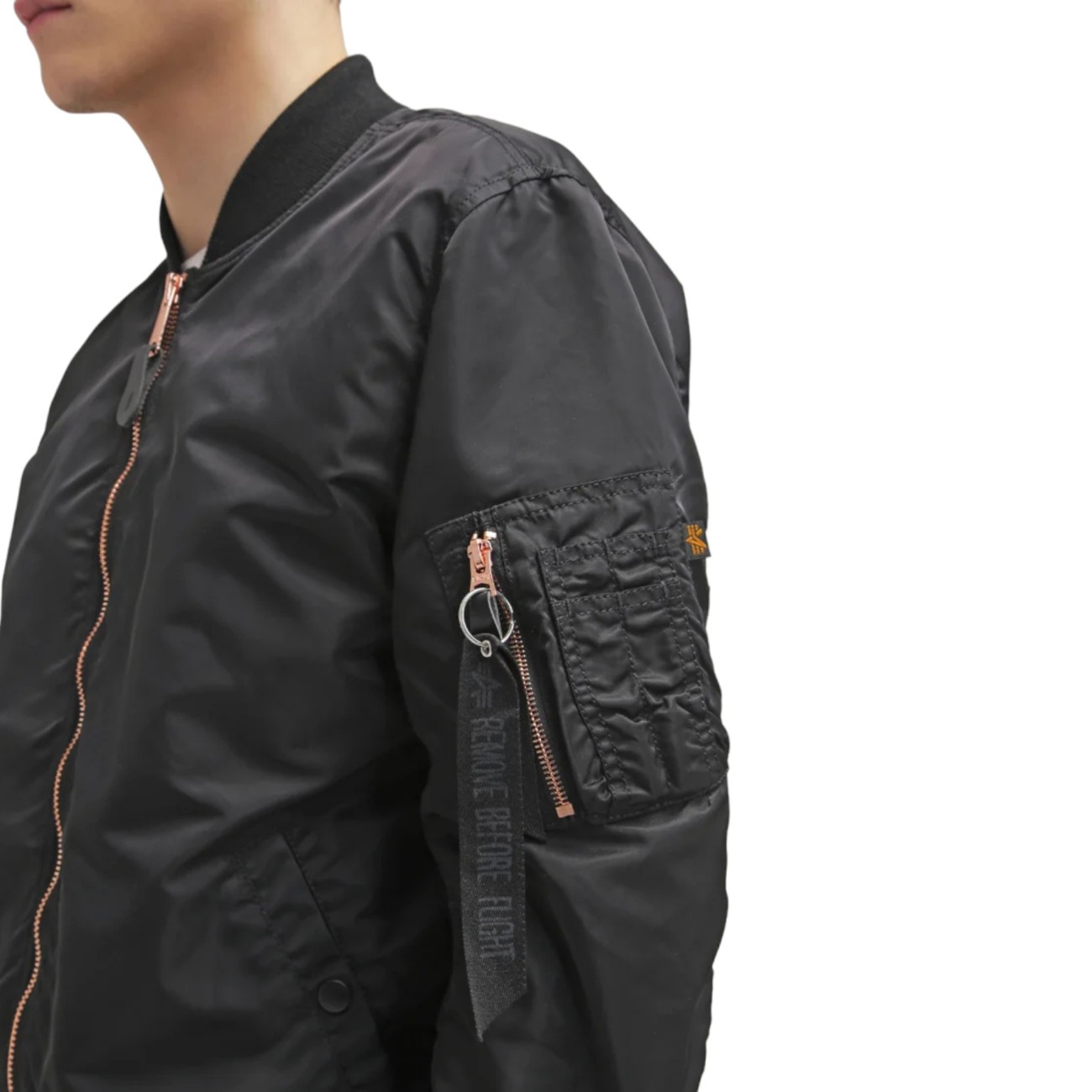 Alpha Industries bomber...