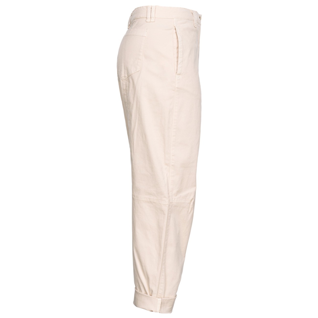 Pinko woman trousers beige