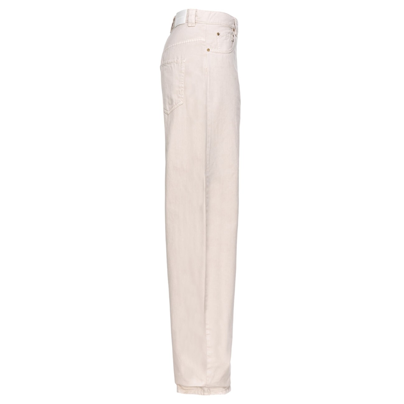 Pinko woman jeans beige...