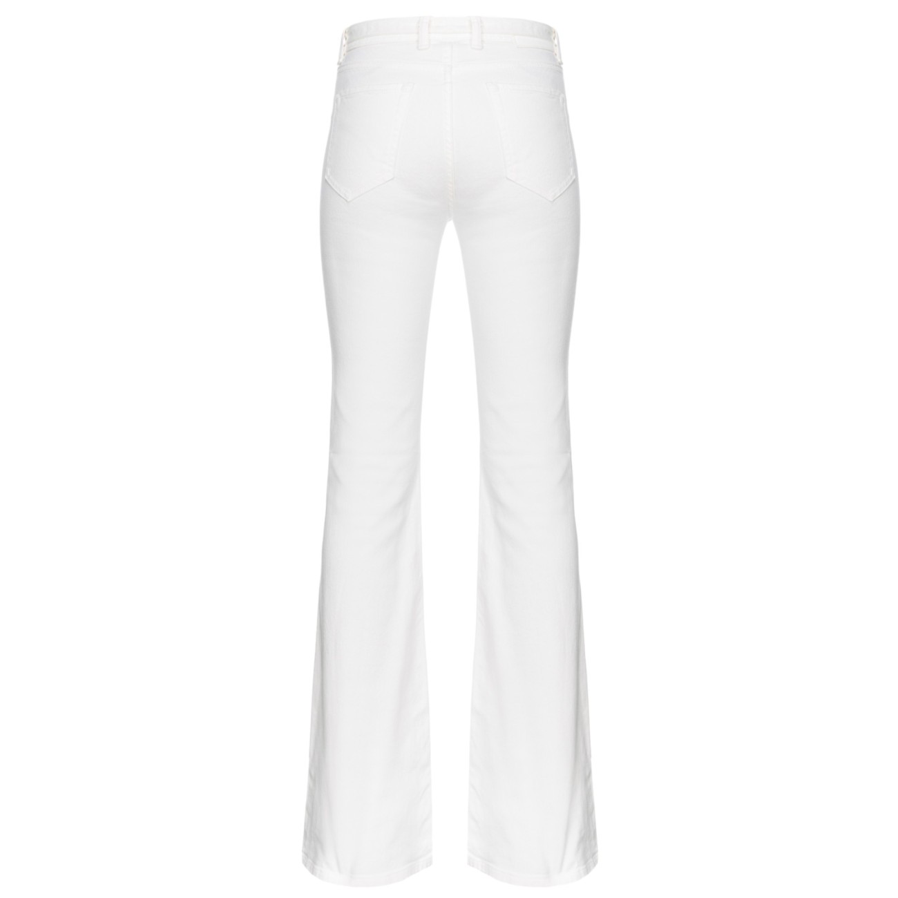 Pinko jeans zampa bianco...