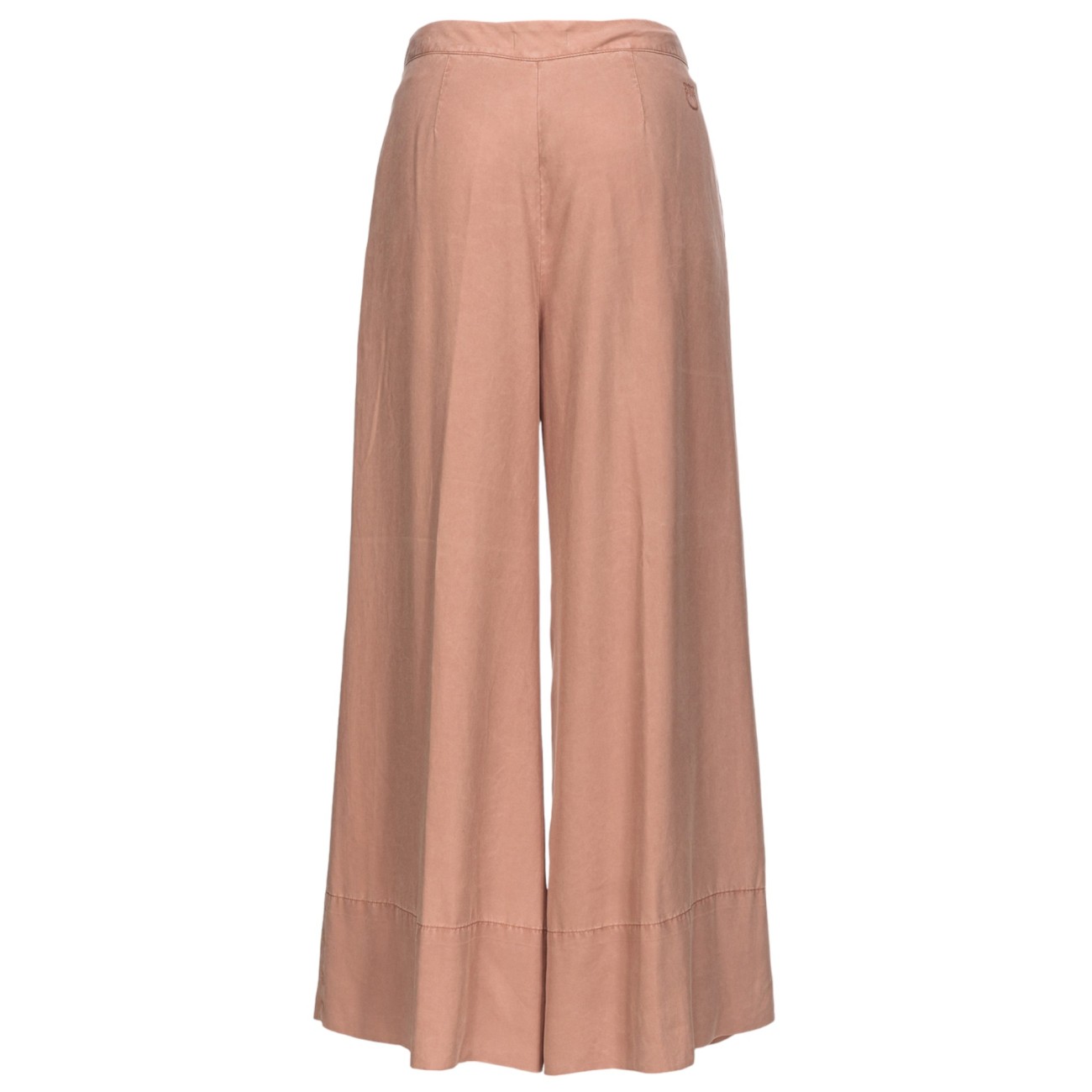 Pinko pantaloni palazzo beige