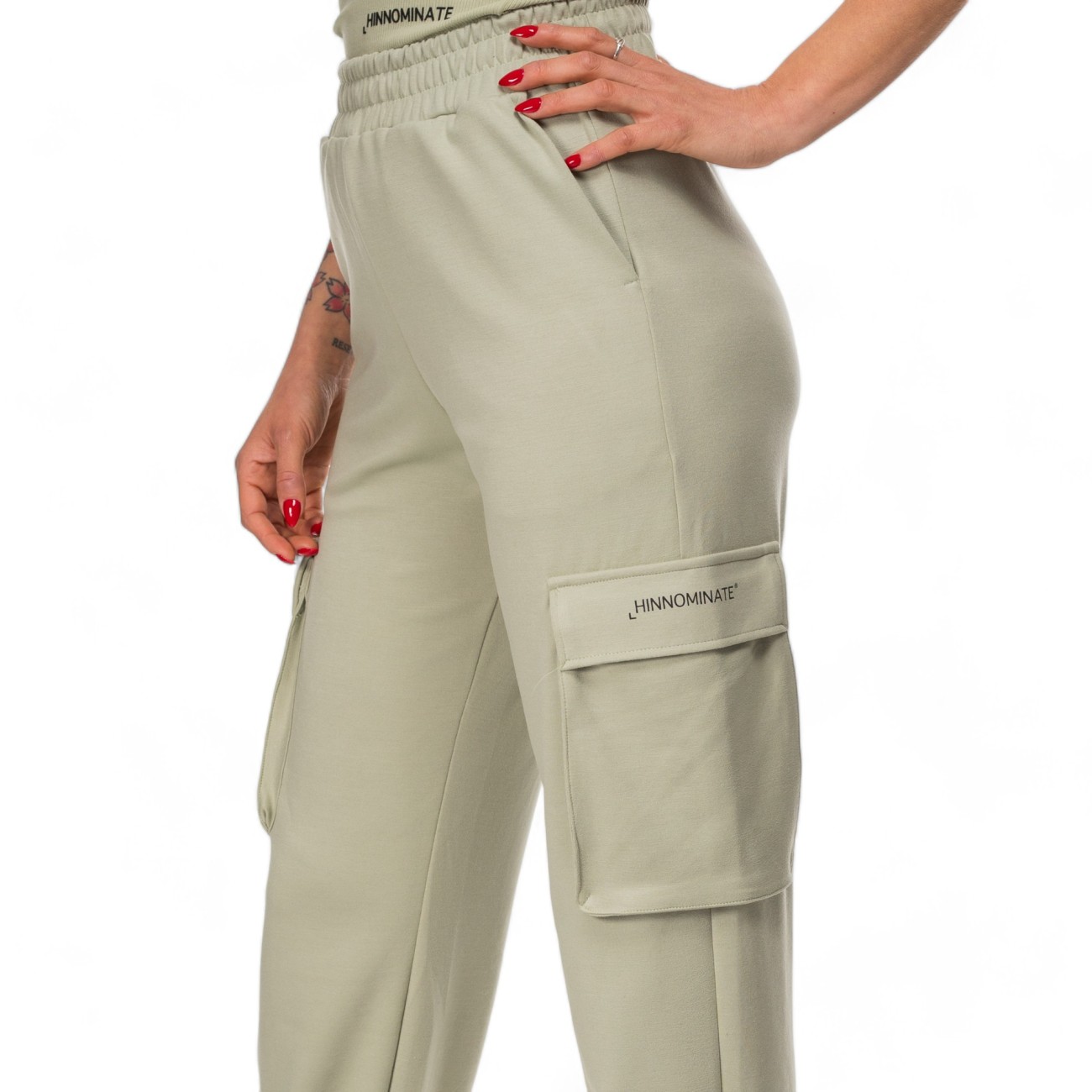 Hinnominate woman cargo pants