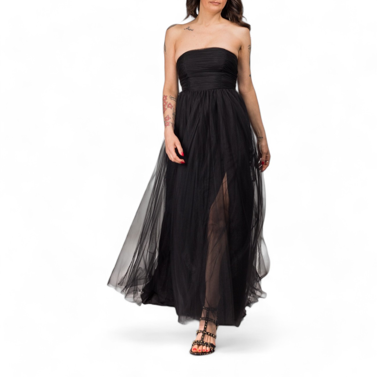 NoSecrets long dress black