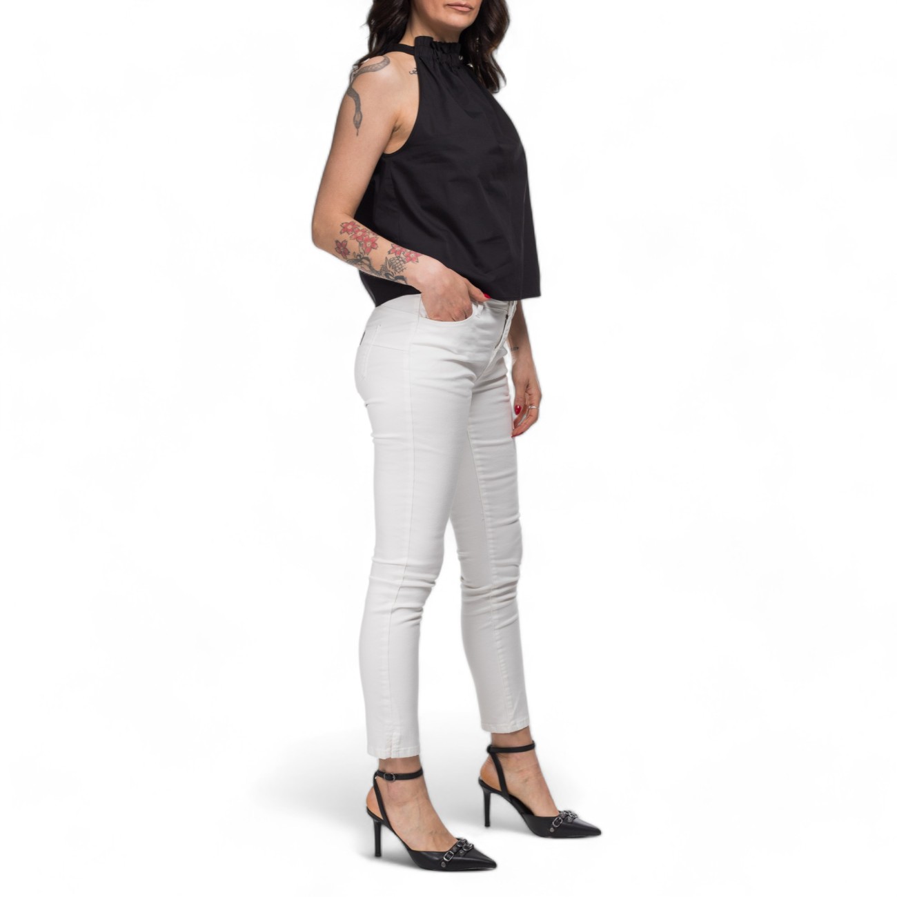 NoSecrets woman trousers white