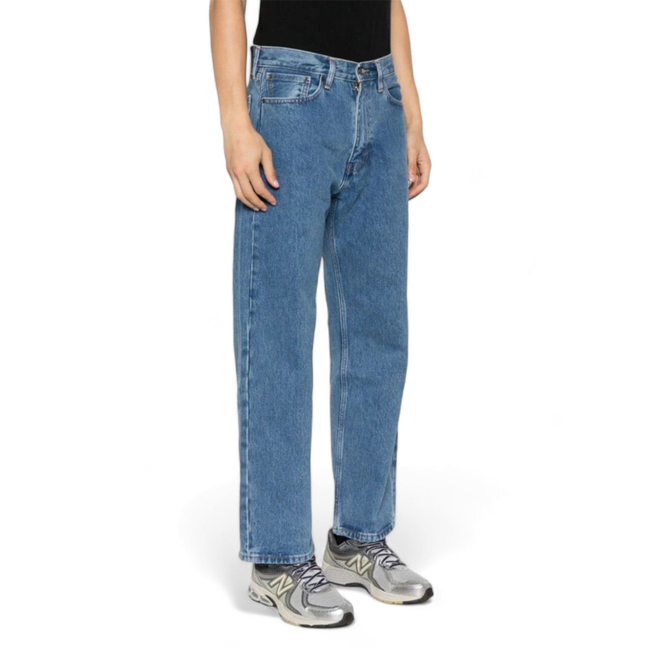 Levi's jeans baggy chiaro