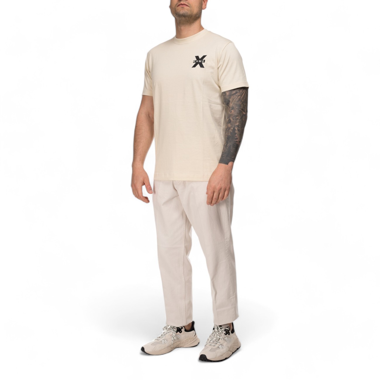 John Richmond t-shirt beige