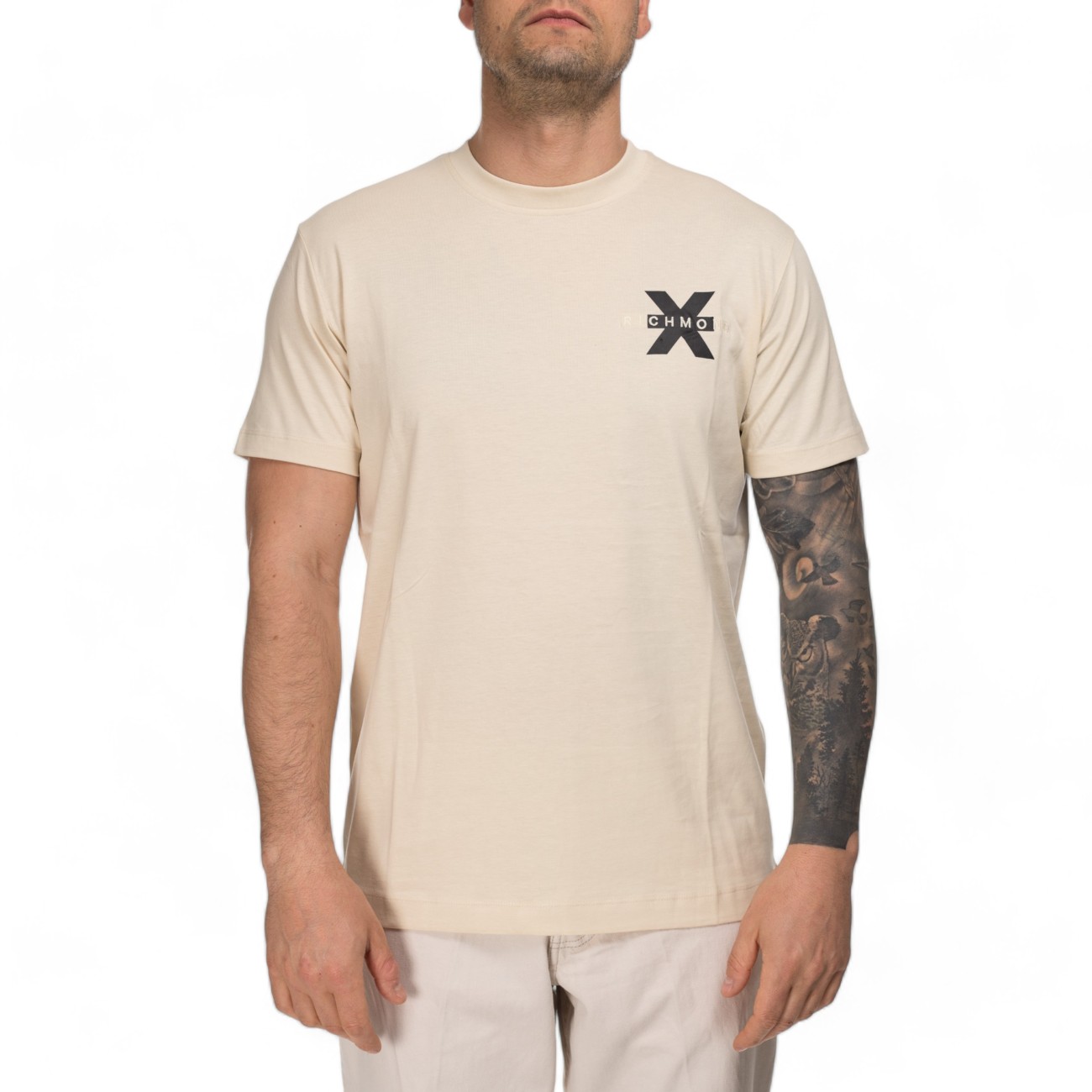 John Richmond t-shirt beige