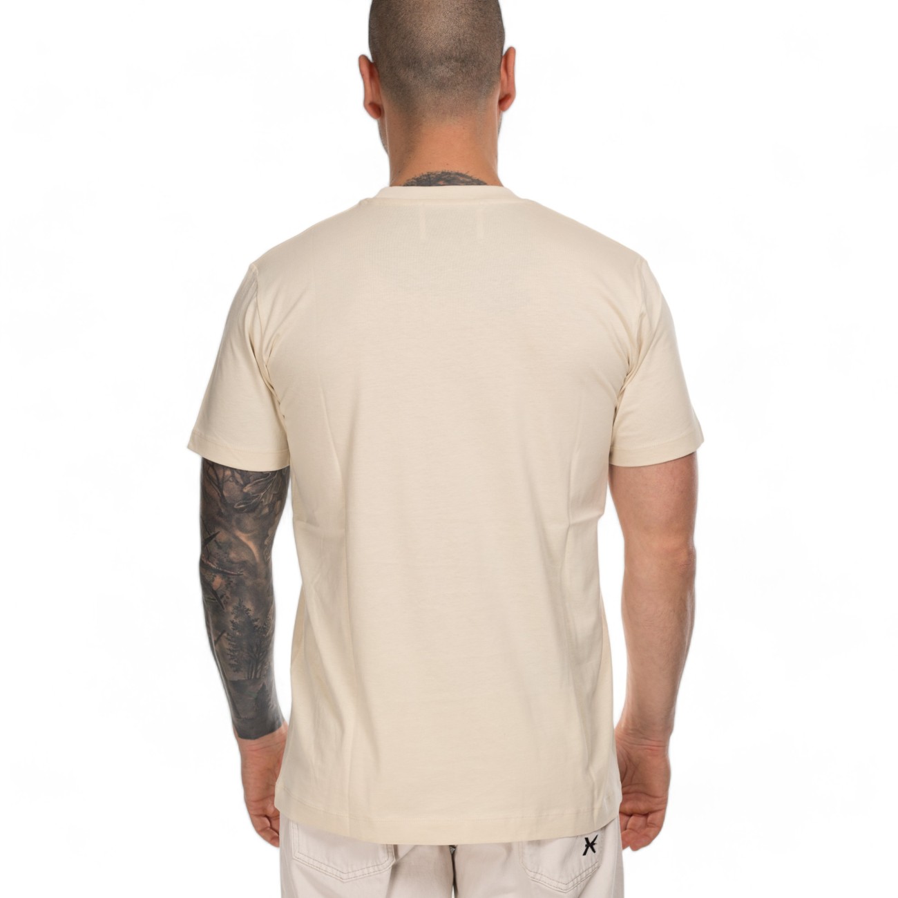 John Richmond t-shirt beige