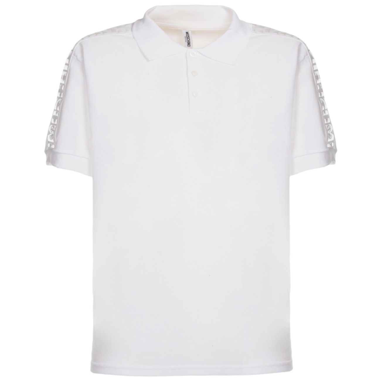 Moschino polo bianca uomo