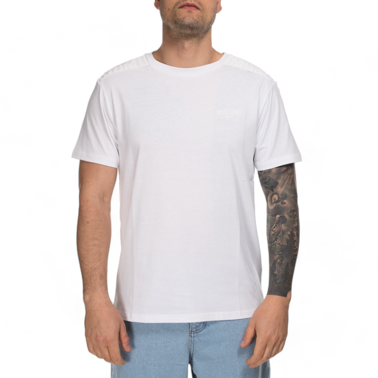 Moschino man t-shirt white