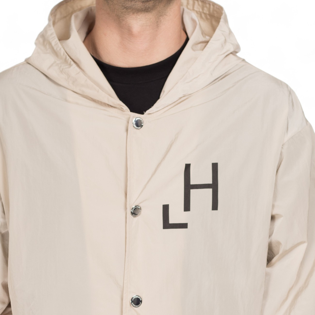 Hinnominate nylon jacket beige