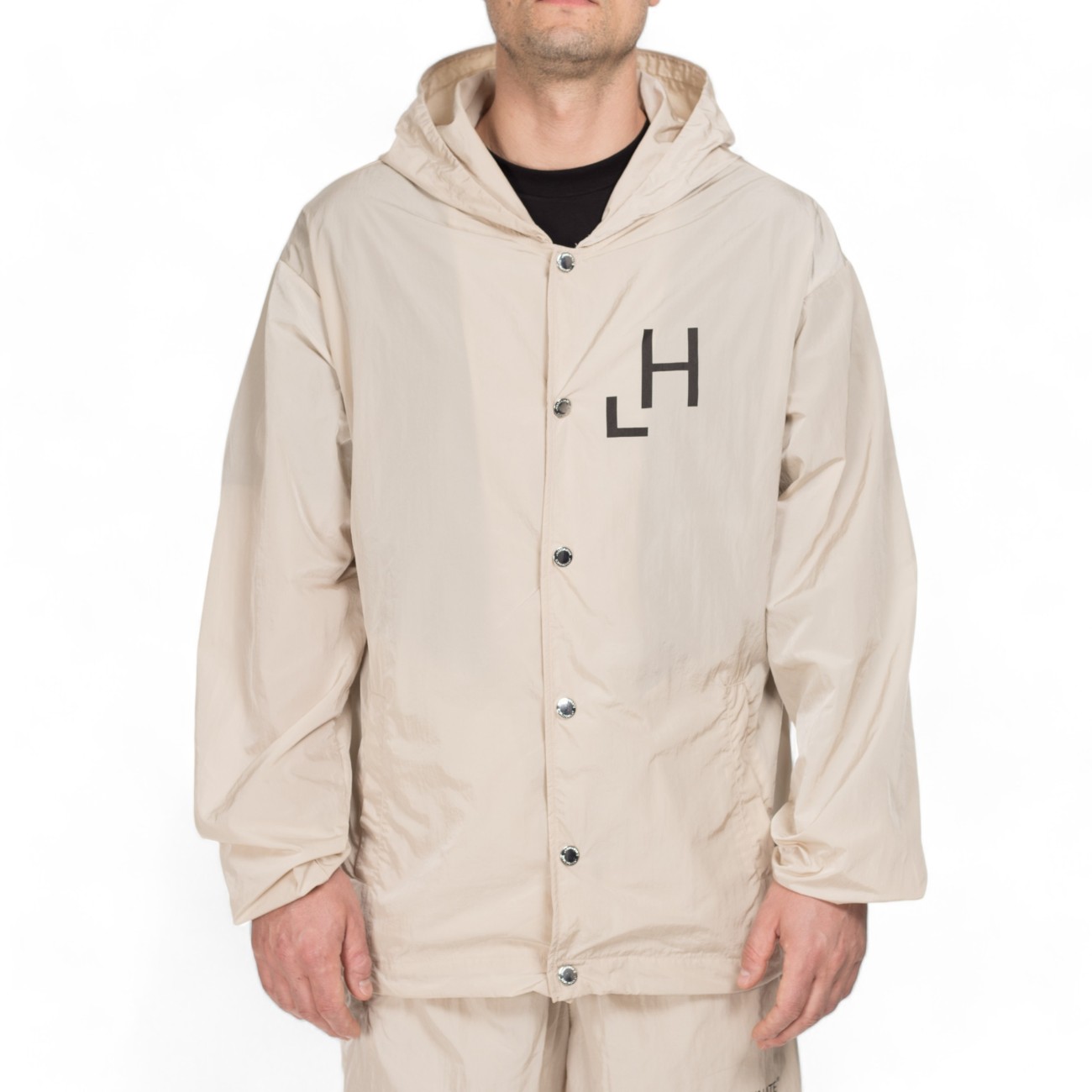 Hinnominate nylon jacket beige