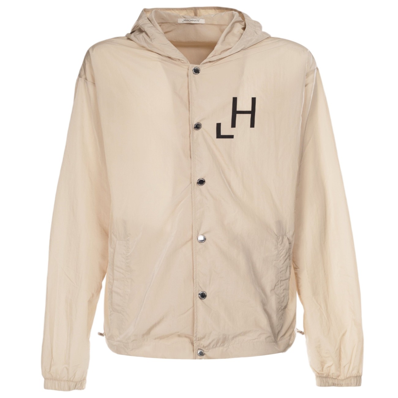 Hinnominate nylon jacket beige