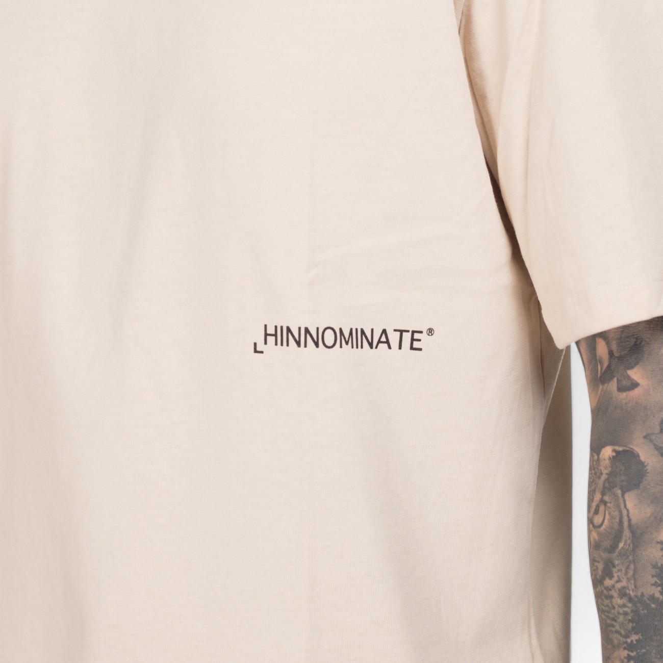 Hinnominate t-shirt beige...