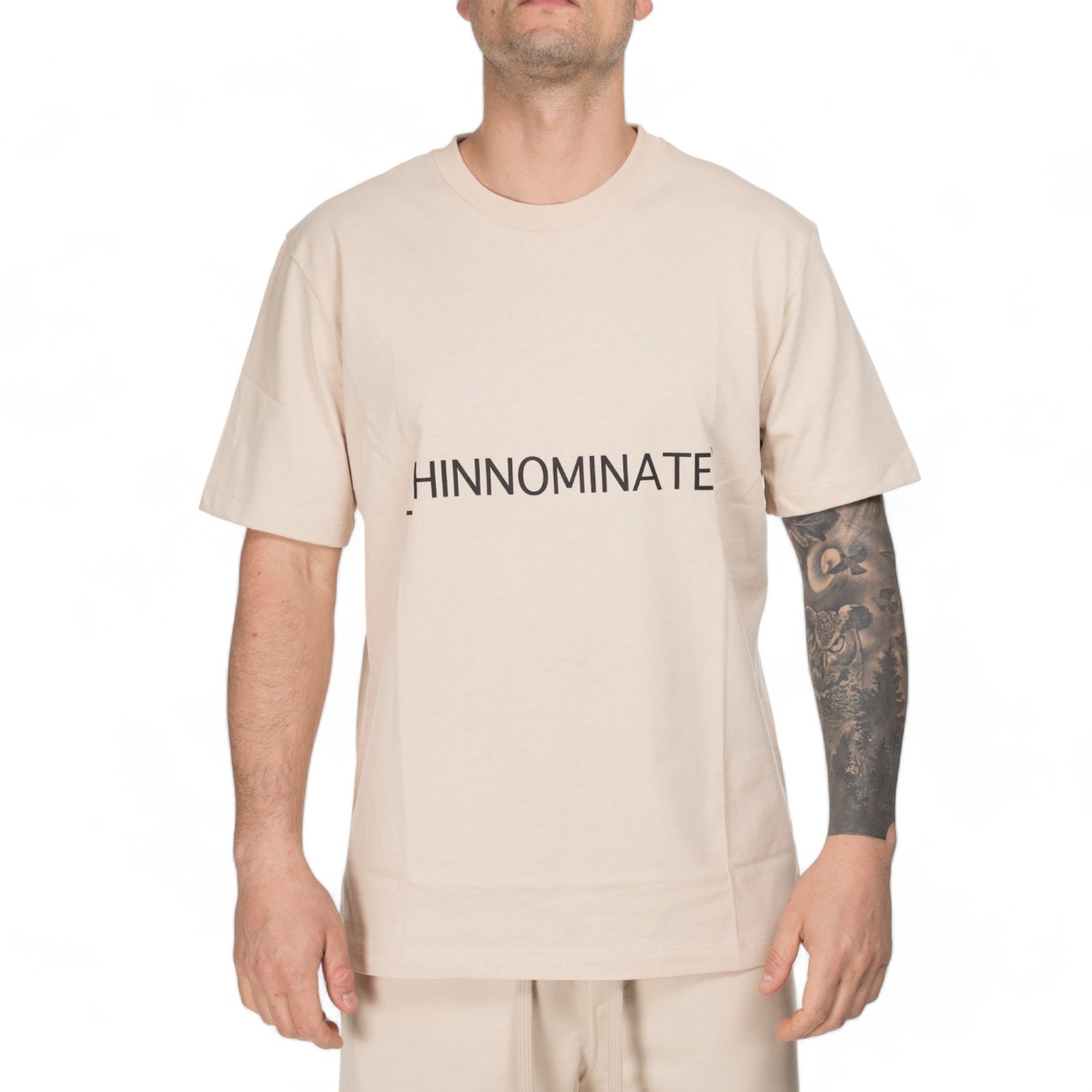 Hinnominate t-shirt beige...