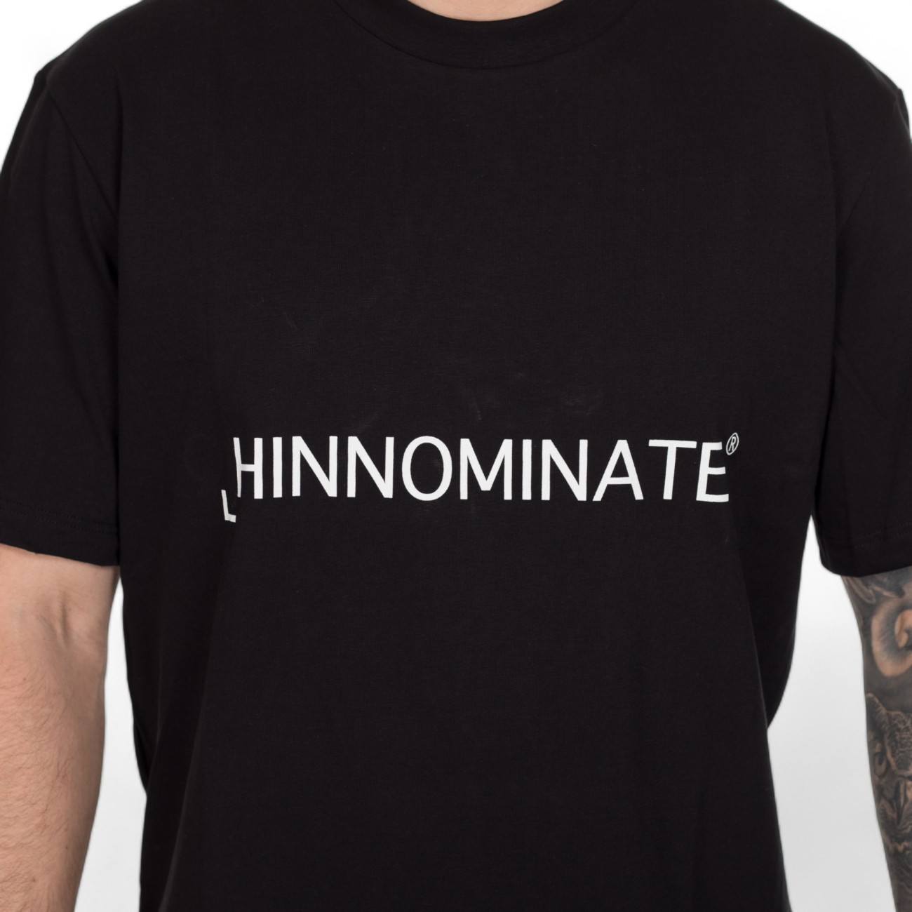 Hinnominate t-shirt nera...