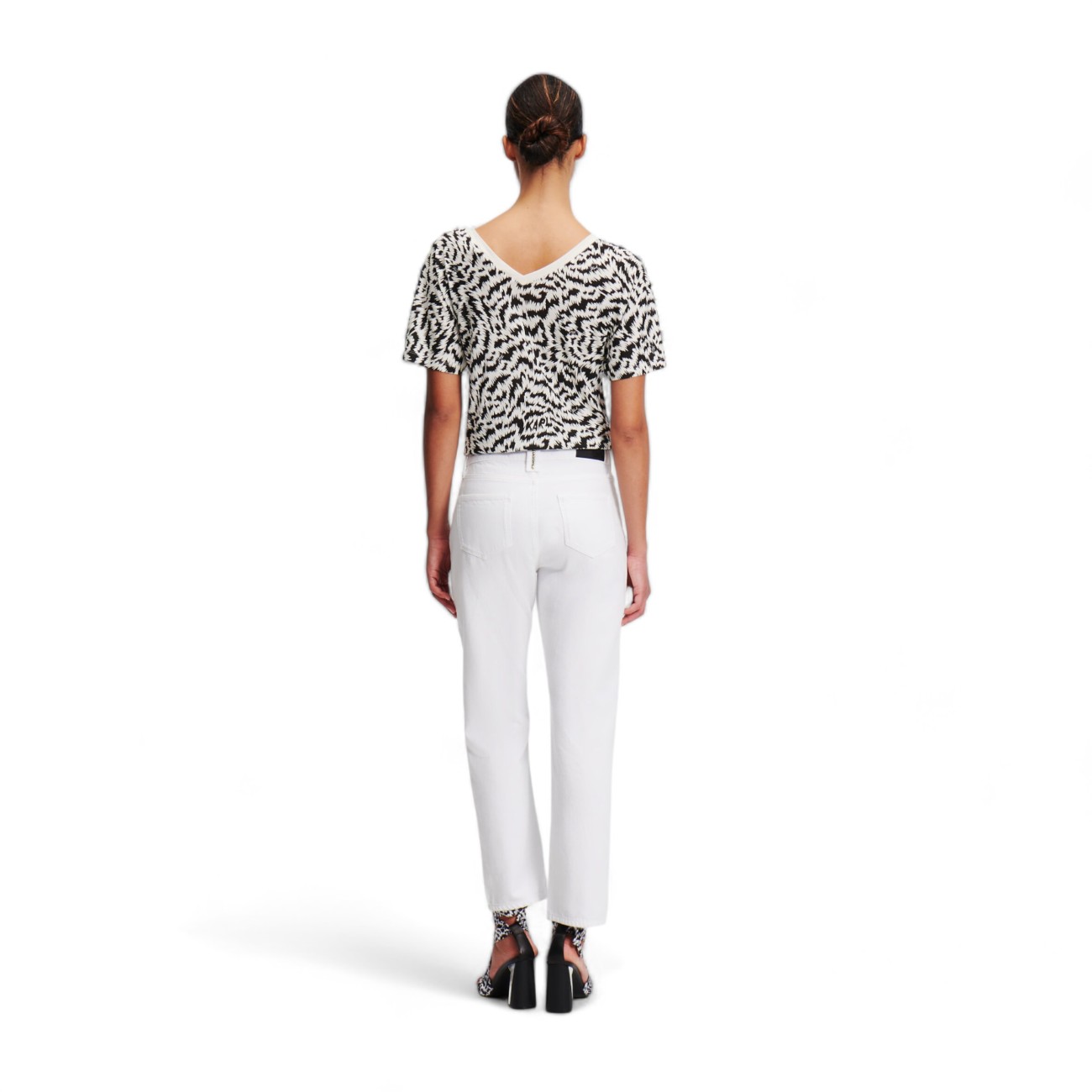 Karl Lagerfeld jeans bianco...