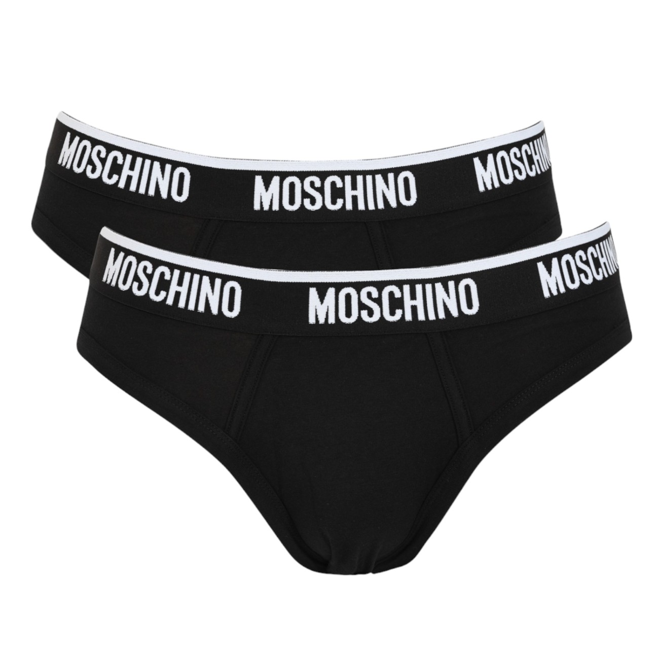 Moschino elastic bi-pack logo