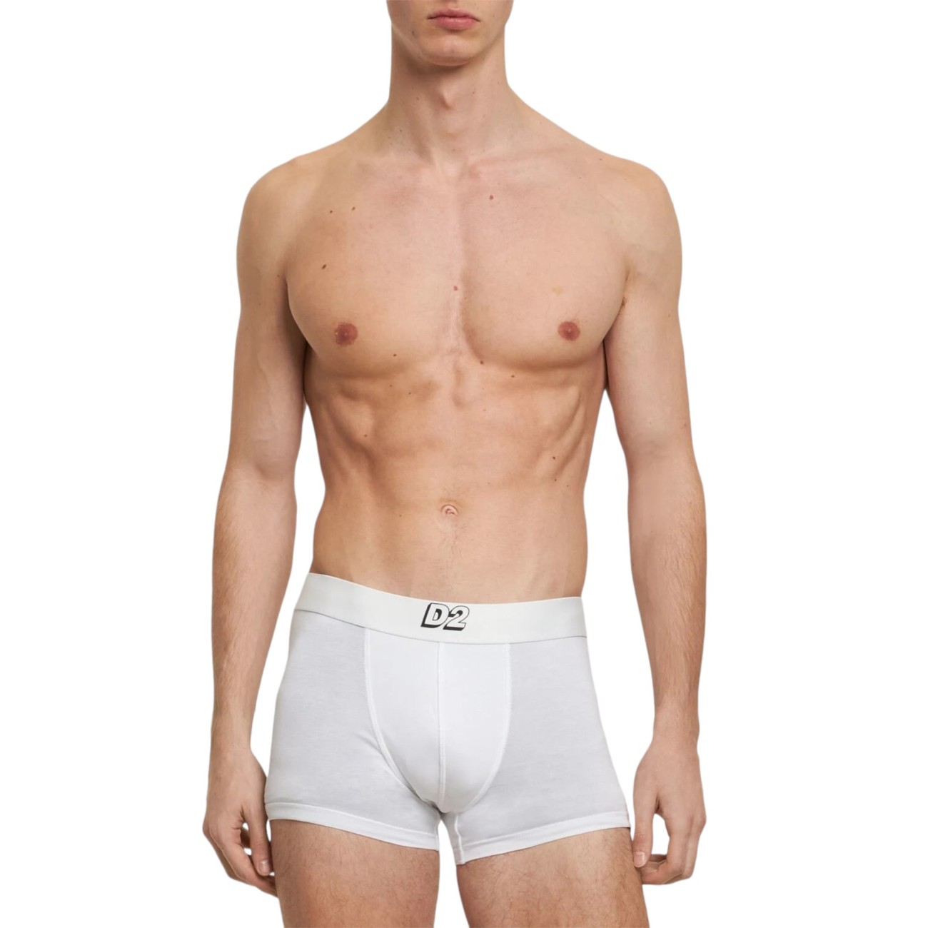 Dsquared2 boxer bianco...