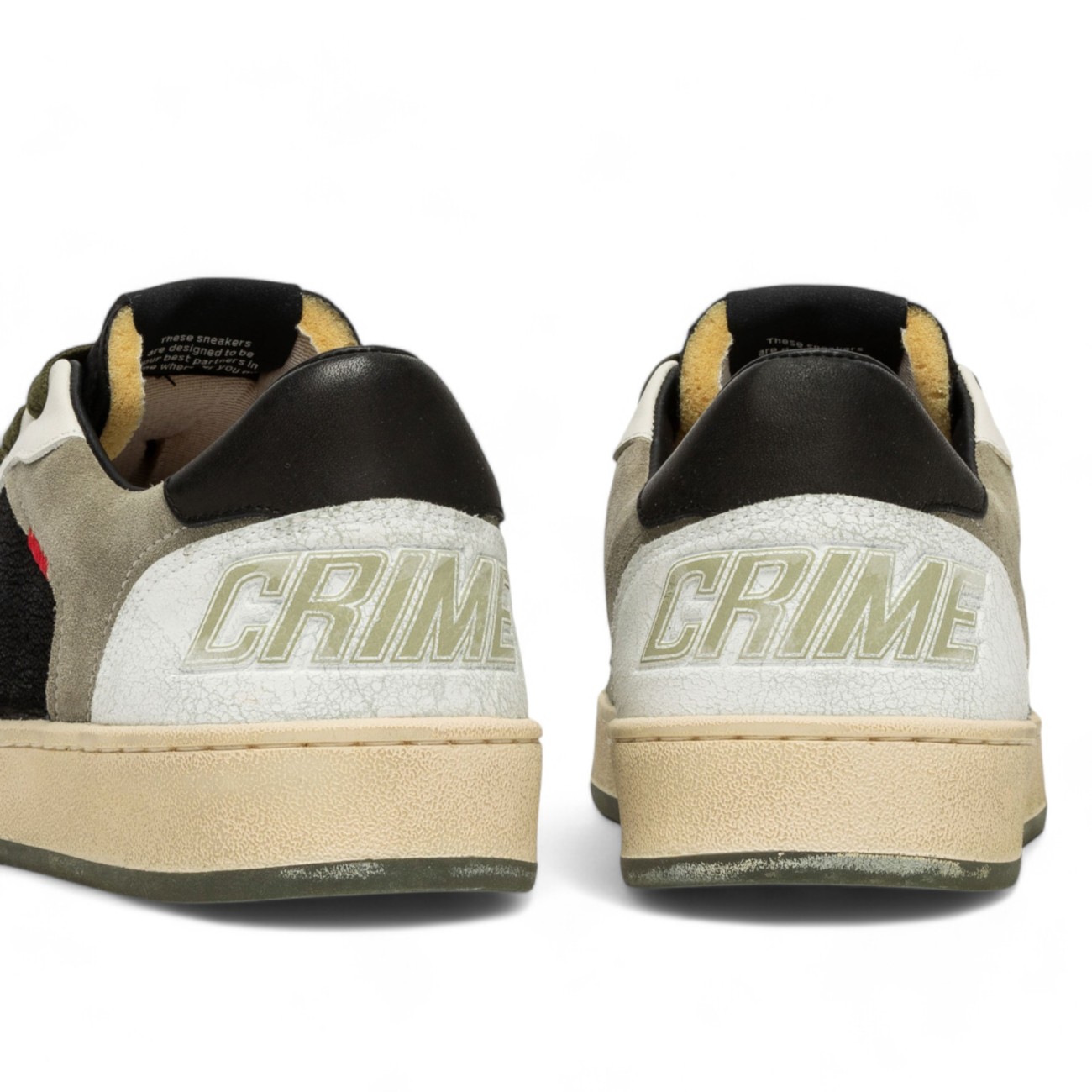 Crime London sneakers uomo...