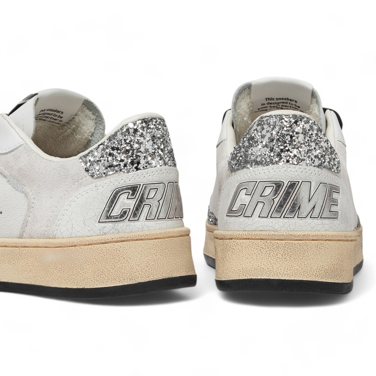 Crime London sneakers donna...