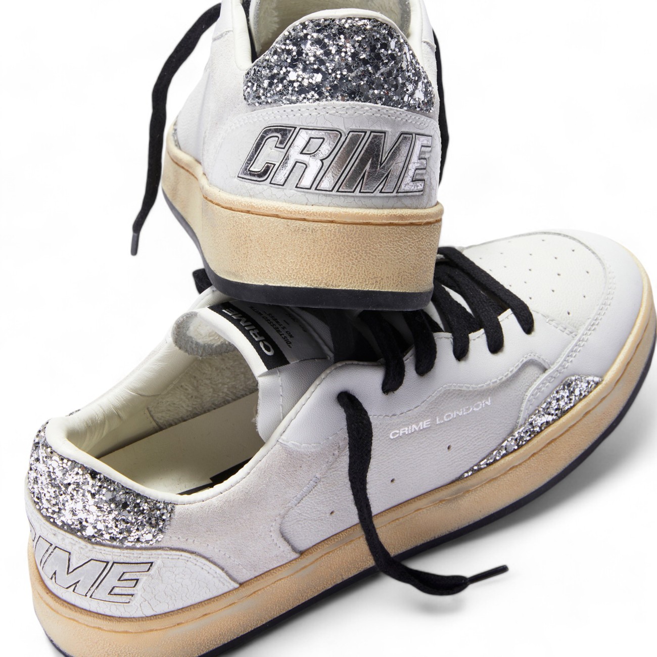 Crime London sneakers donna...