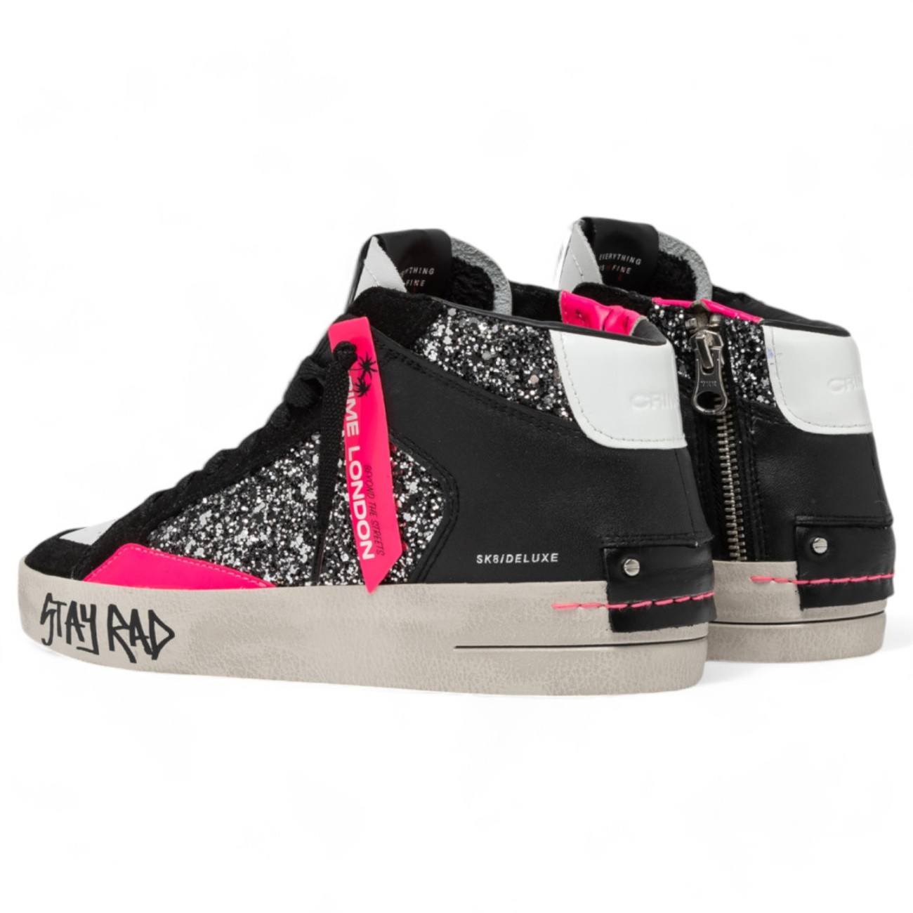 Crime London sneakers alte...