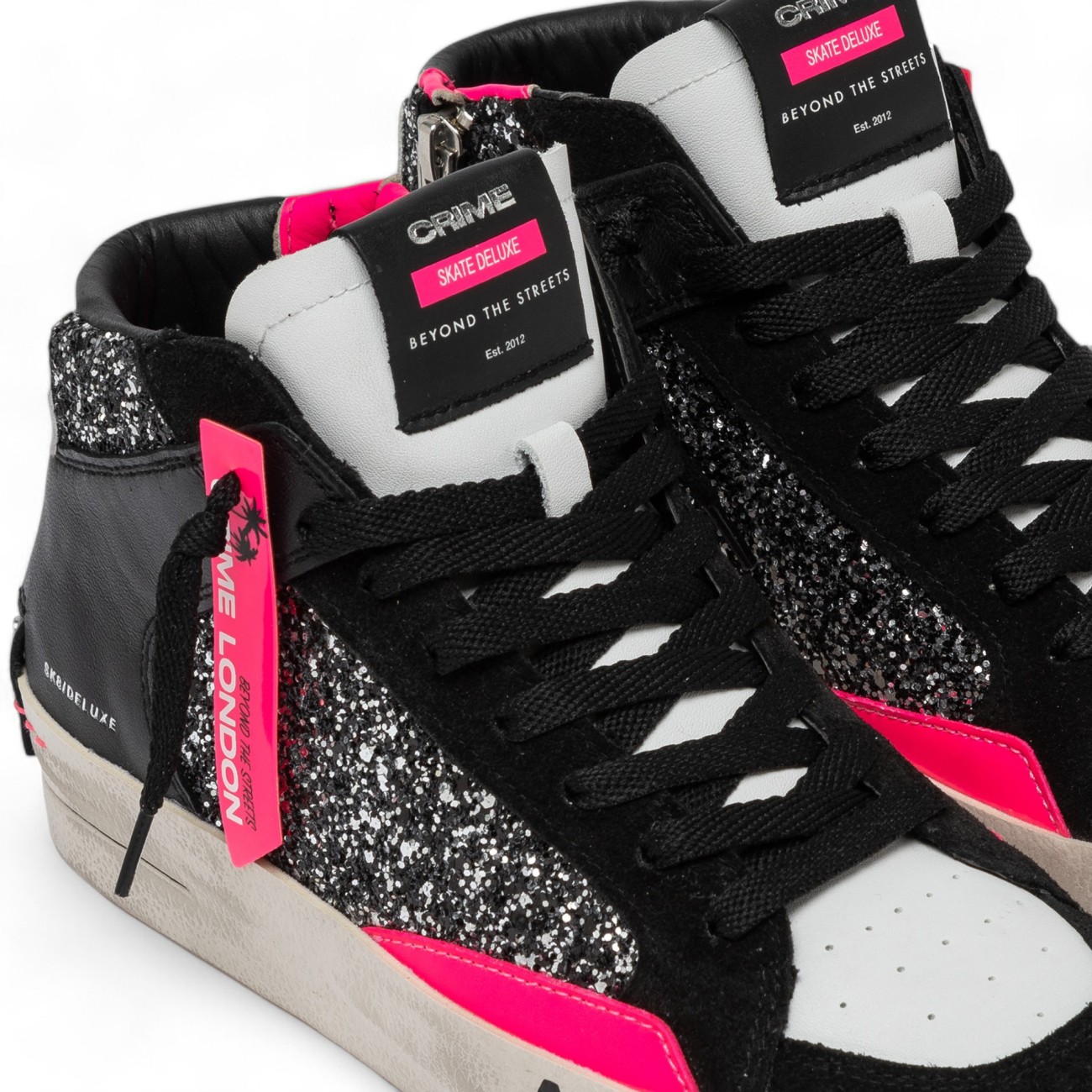 Crime London sneakers alte...