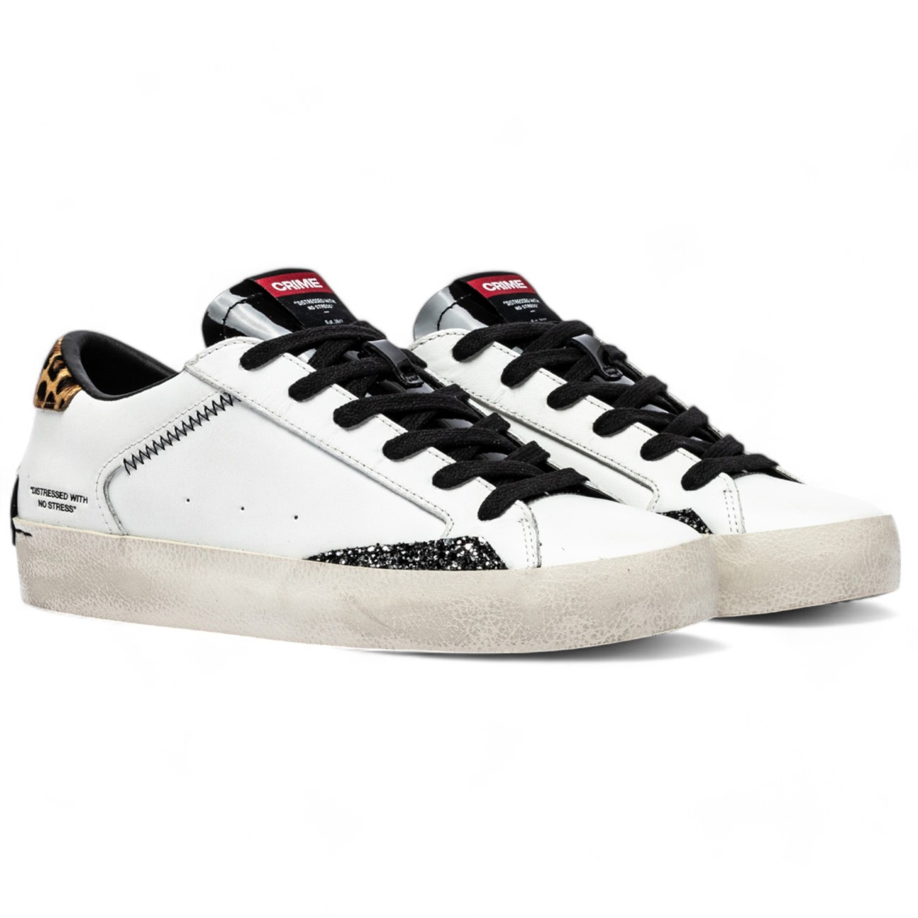 Crime London sneakers basse...