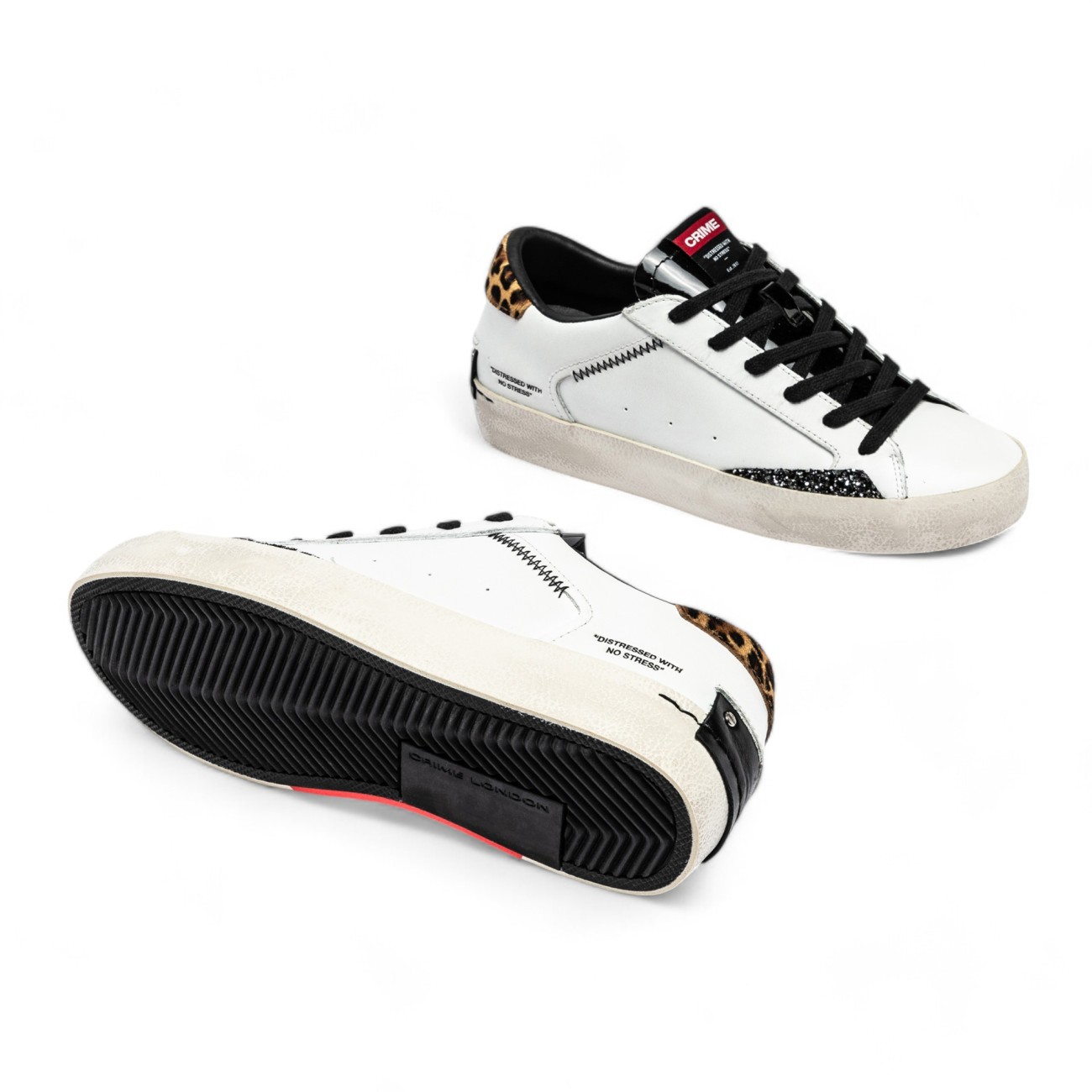 Crime London low sneakers...