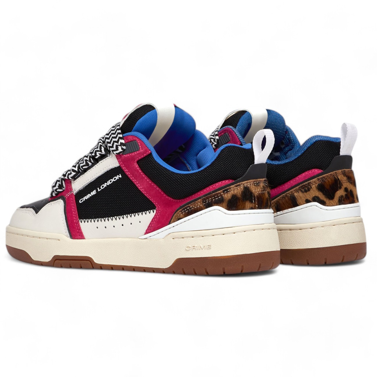 Crime London woman sneakers Harlem