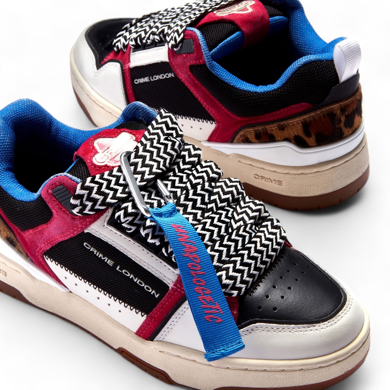 Crime London woman sneakers...