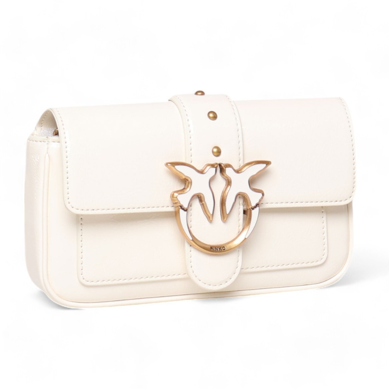 Pinko borsa clutch love one...