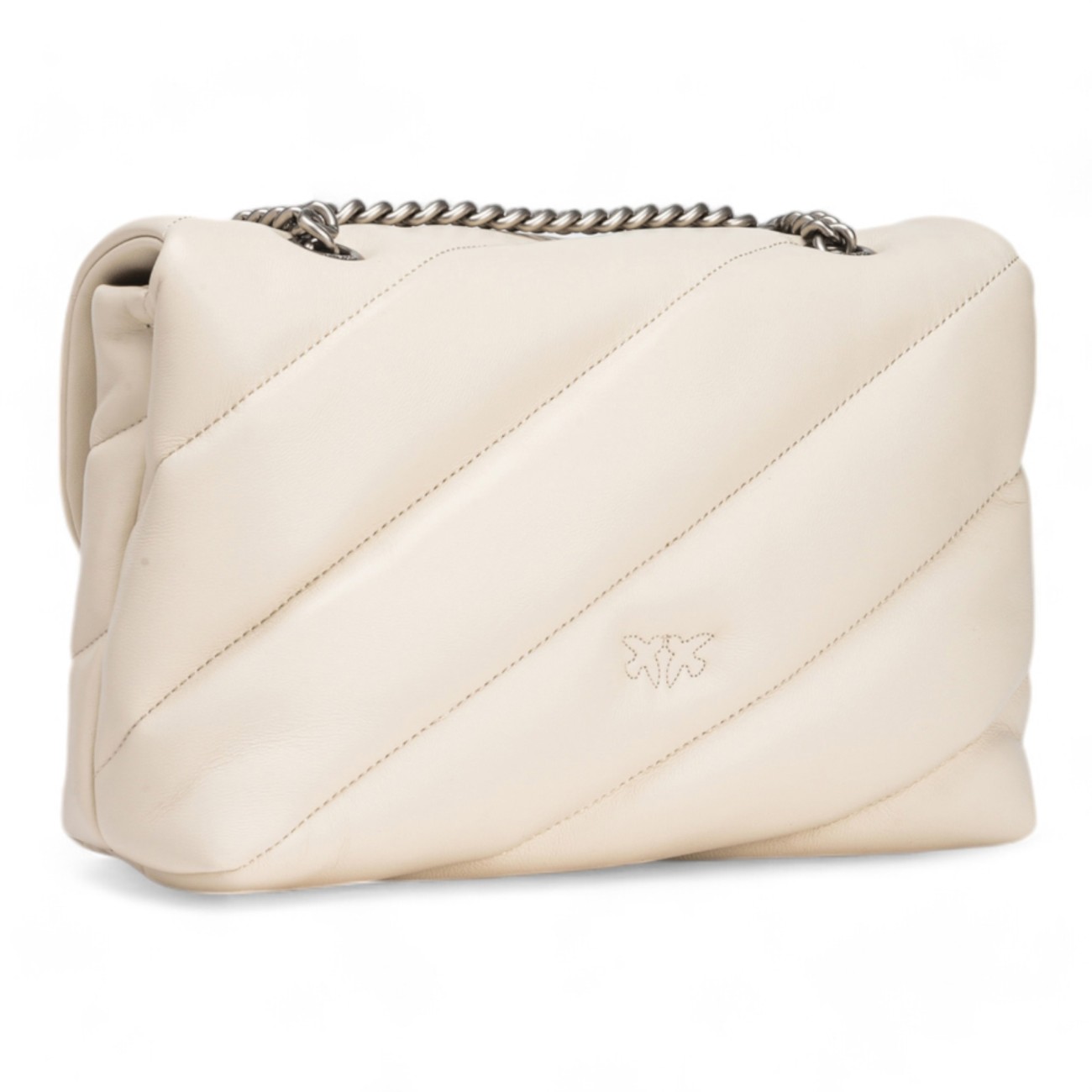 Pinko borsa puff bianco...