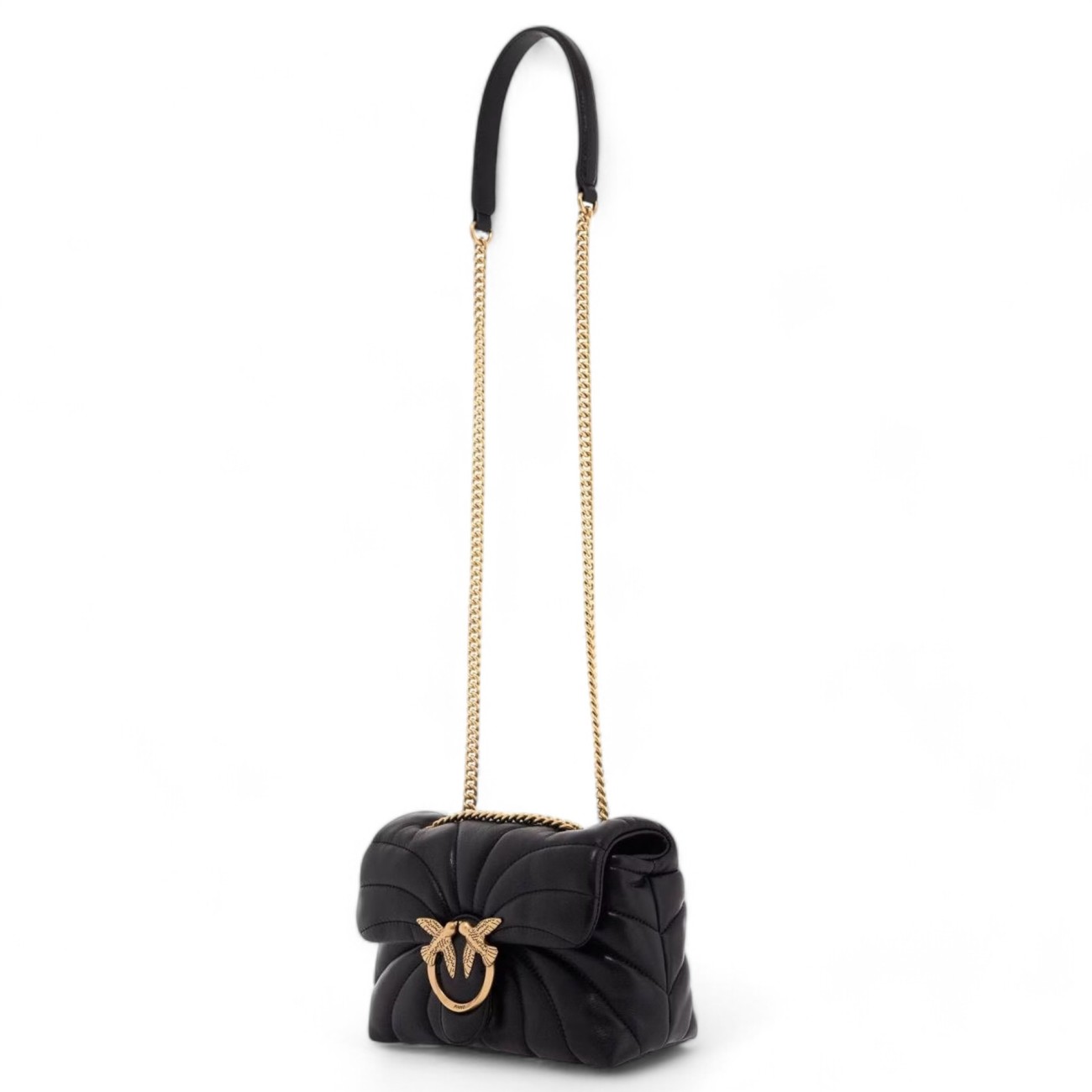 Pinko love puff mini bag...