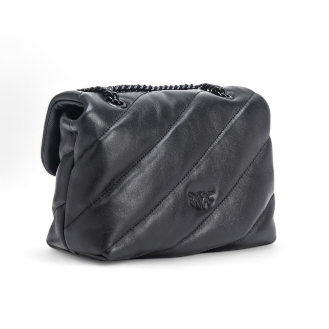 Pinko borsa puff mini nera...