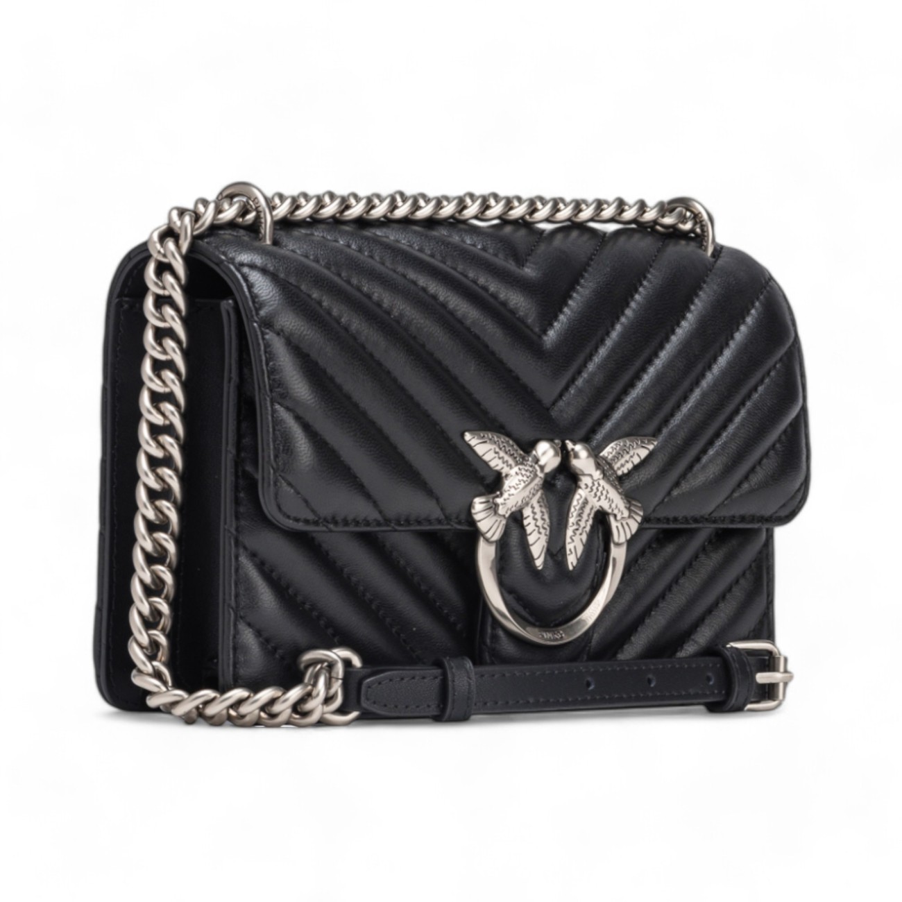 Pinko borsa mini chevron...