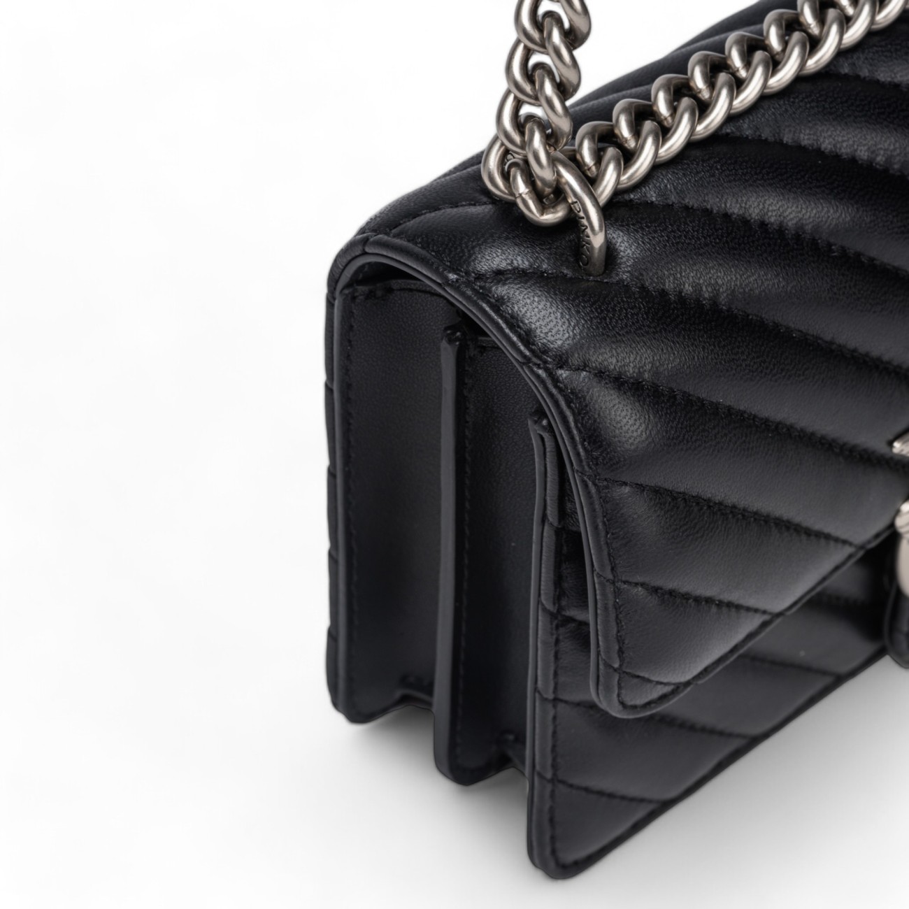 Pinko borsa mini chevron...